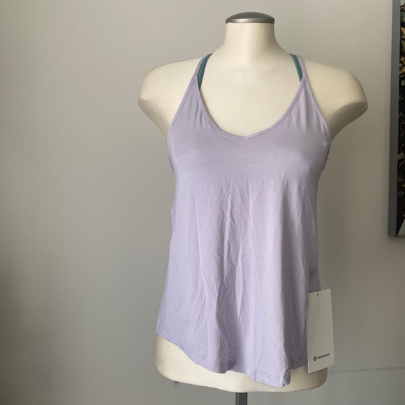 lululemon athletica Tops - Lululemon Modal-Silk Yoga Tank 💜